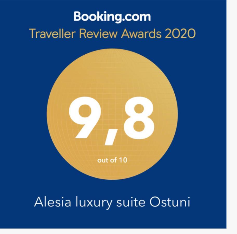 Alesia Luxury Suite Ostuni Exteriör bild